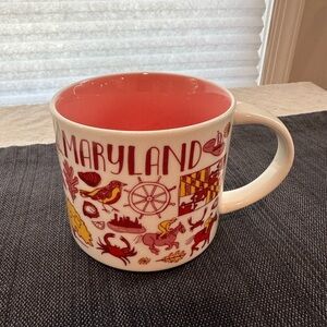 Starbucks Been There series mug, Maryland